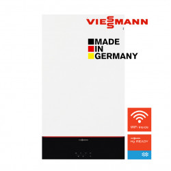 Viessmann Vitodens 100 Вт Конденсационный Комби 25 кВт+дымоход
