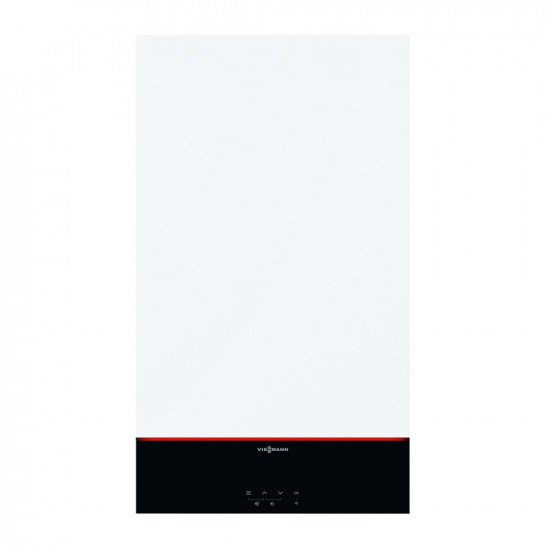 Viessmann Vitodens 100 Вт Конденсационный Комби 32 кВт+Дымоход