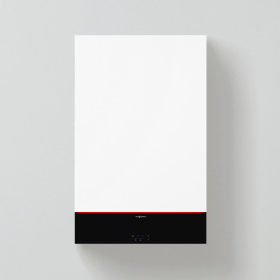 Viessmann Vitodens 111W Конденсационный комбинированный 32 кВт+дымоход