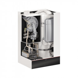 Viessmann Vitodens 111W Конденсационный комбинированный 32 кВт+дымоход