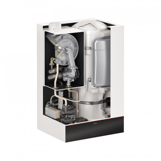 Viessmann Vitodens 111W Конденсационный комбинированный 32 кВт+дымоход
