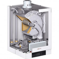 Viessmann Vitodens 200 B2HAK06+VITOTRONIC100 /49 кВт+дымоход