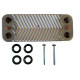 Пластинч. теплообменник 14 пластин  VİTOPEND 100 WH1B - Viessmann