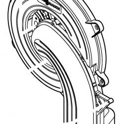 КРЫШКА ПЕРЕДНЯЯ VITODENS 200 - Viessmann
