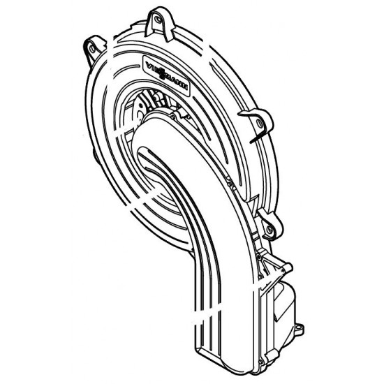 КРЫШКА ПЕРЕДНЯЯ VITODENS 200 - Viessmann