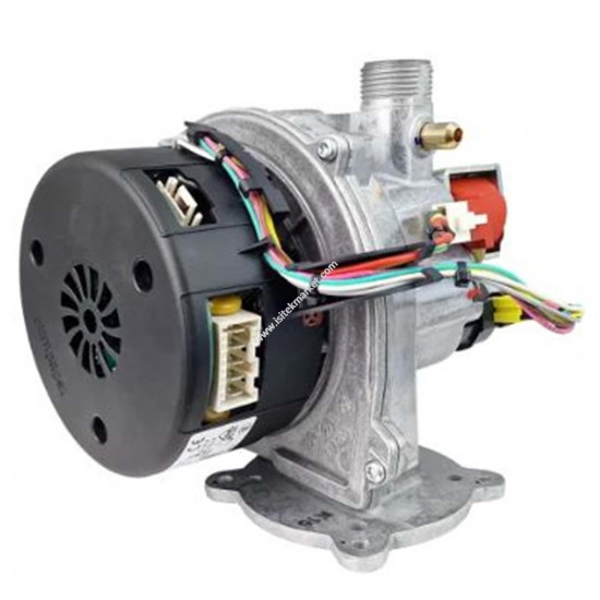 Вентилятор iNR77- Газовый клапан Vitodens 100 - Viessmann